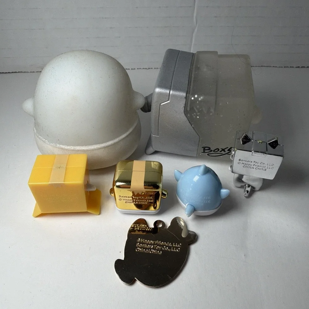 LankyBox Toys Lot of 26 Foxy, Ghosty, Sticky & Canny, Pop It YouTube Merch